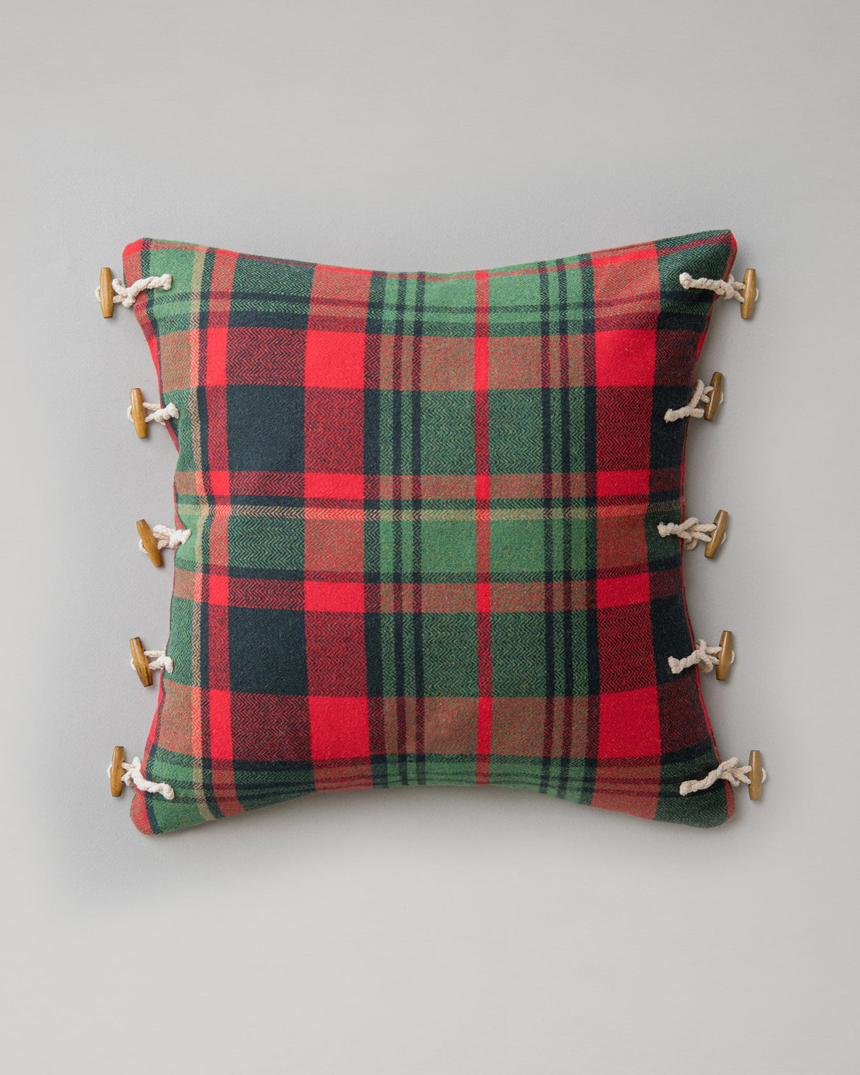 MindTheGap TYROLEAN PLAID Cushions Pillow