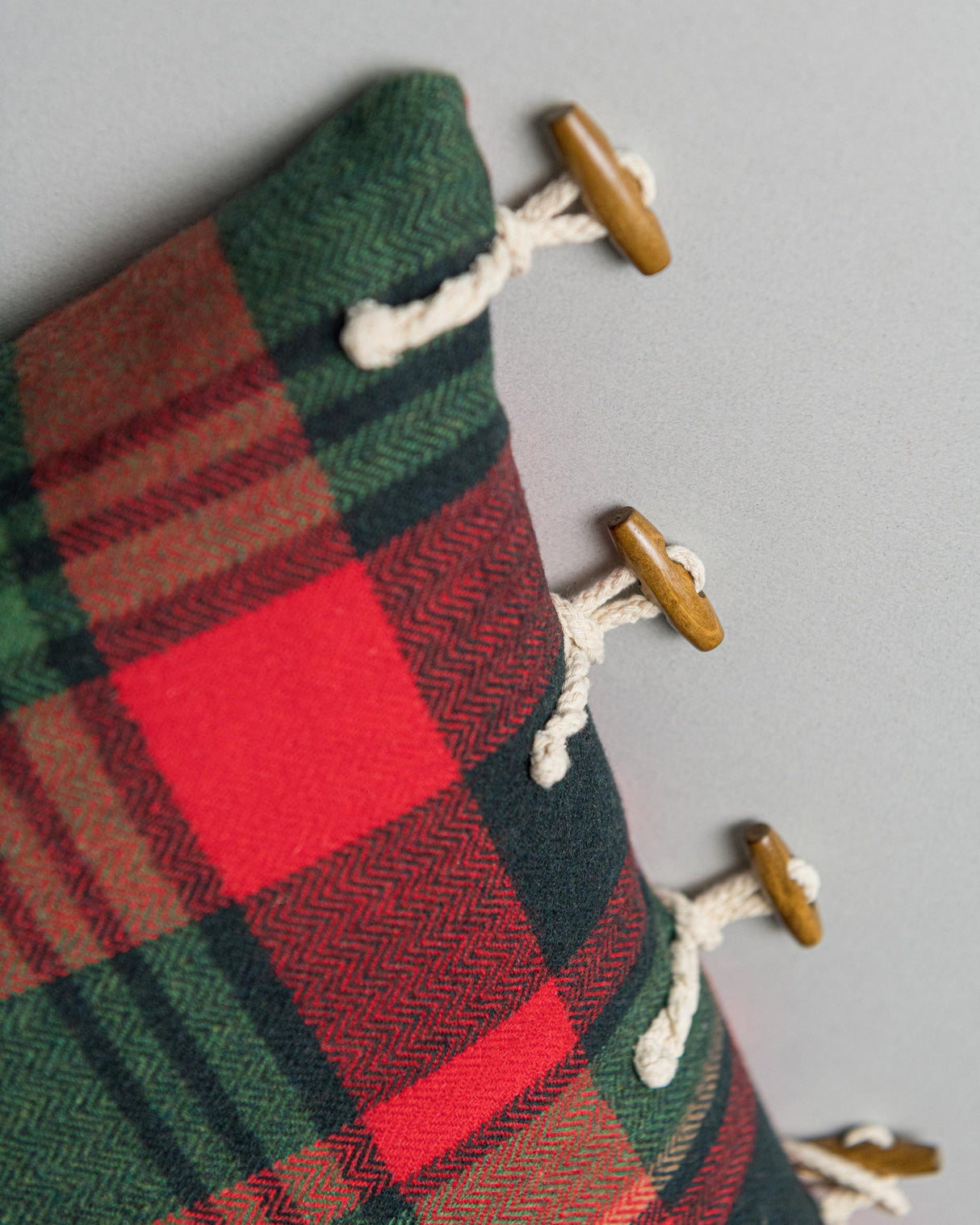 MindTheGap TYROLEAN PLAID Cushions Pillow