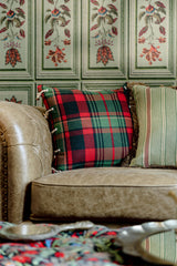 MindTheGap TYROLEAN PLAID Cushions Pillow