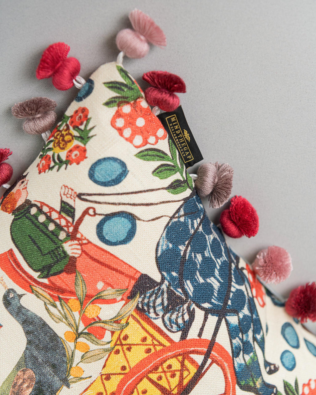 MindTheGap FASNACHT Cushions Pillow