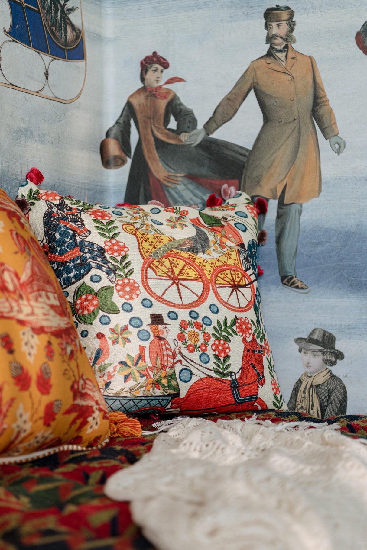 MindTheGap FASNACHT Cushions Pillow