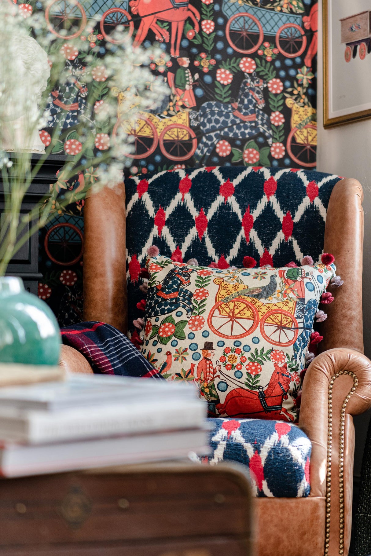 MindTheGap FASNACHT Cushions Pillow