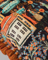 MindTheGap TALES OF TYROL Peat Black Cushions Pillow