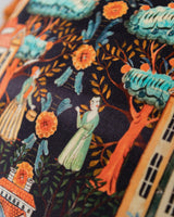 MindTheGap TALES OF TYROL Peat Black Cushions Pillow