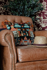 MindTheGap TALES OF TYROL Peat Black Cushions Pillow