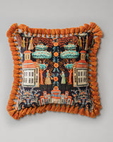 MindTheGap TALES OF TYROL Peat Black Cushions Pillow