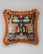 MindTheGap TALES OF TYROL Peat Black Cushions Pillow