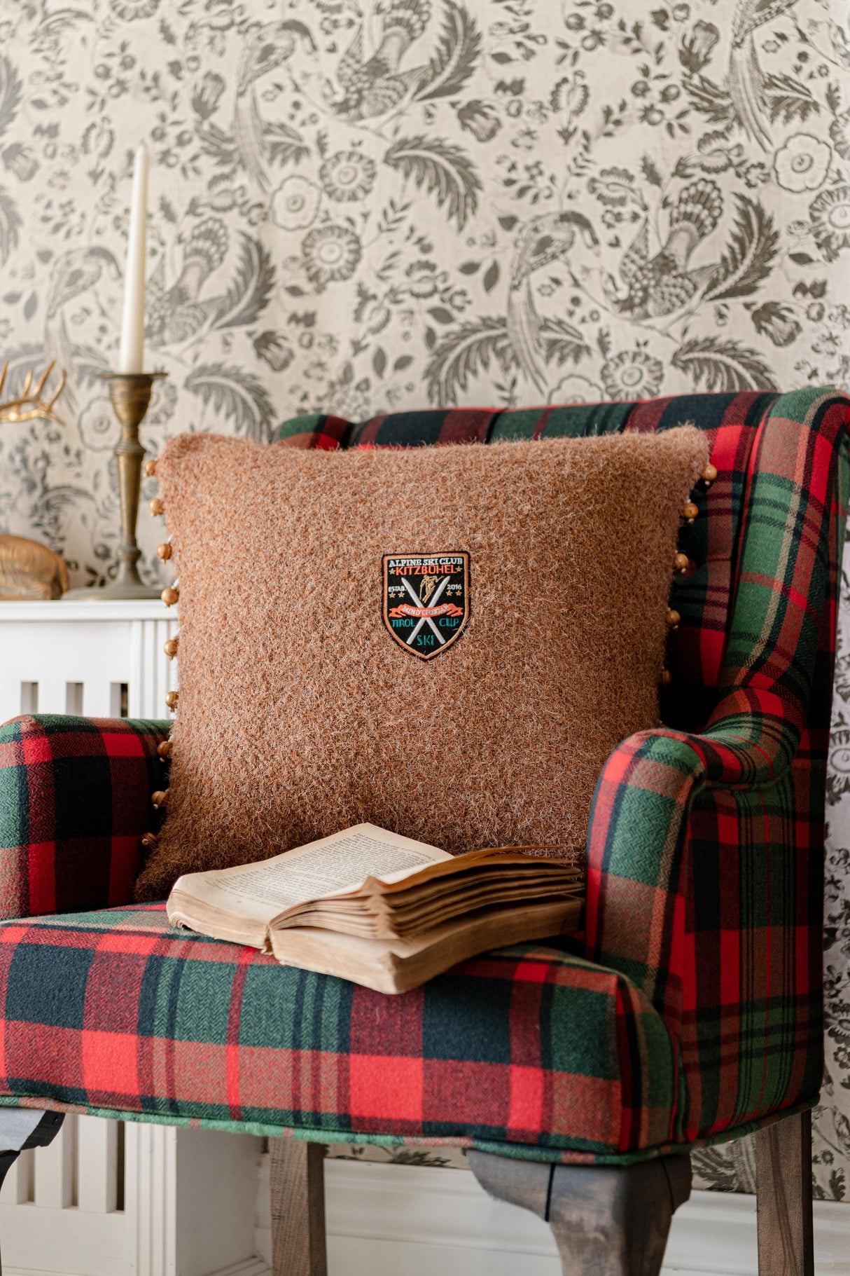 MindTheGap ALPINE SKI CLUB Cushions Pillow