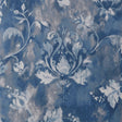 Maxwell ORNAMENTA (WP) #04 INDIGO Wallpaper