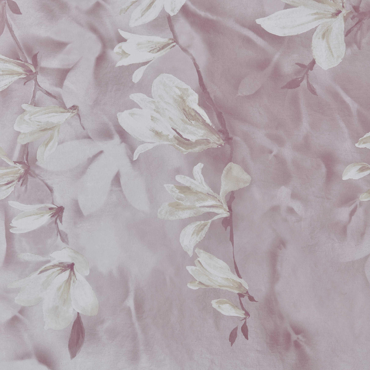 Maxwell TRAILING MAGNOLIA (WP) #02 BLUSH Wallpaper