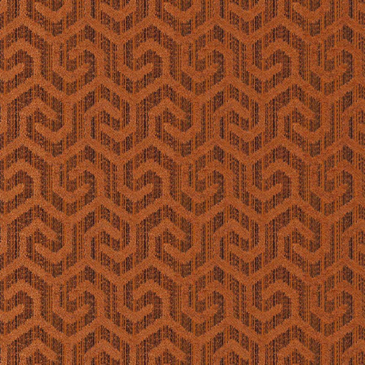 Maxwell CAMINO #240 RUST Upholstery Fabric