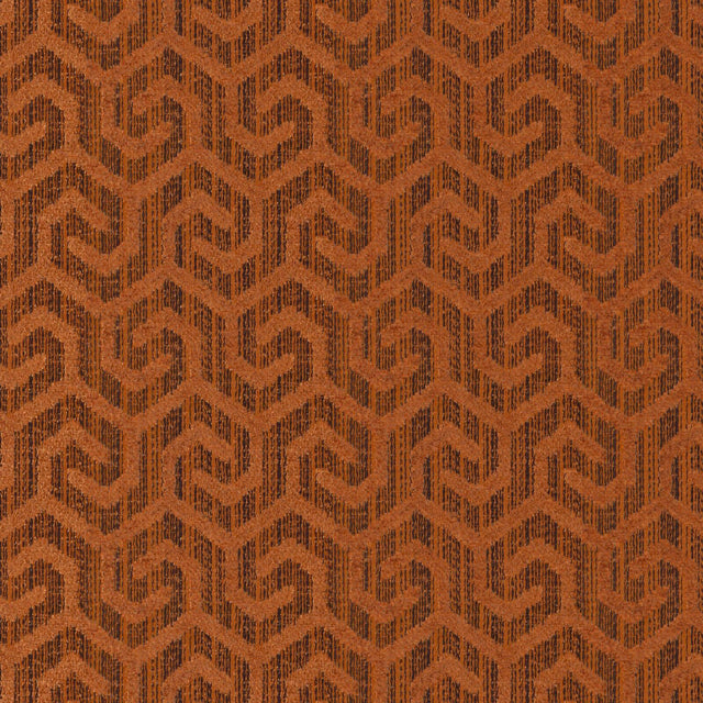 Maxwell CAMINO #240 RUST Upholstery Fabric