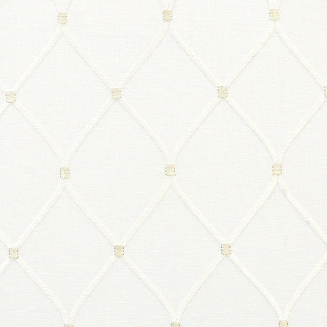Maxwell CLEAT #229 IVORY Drapery Fabric