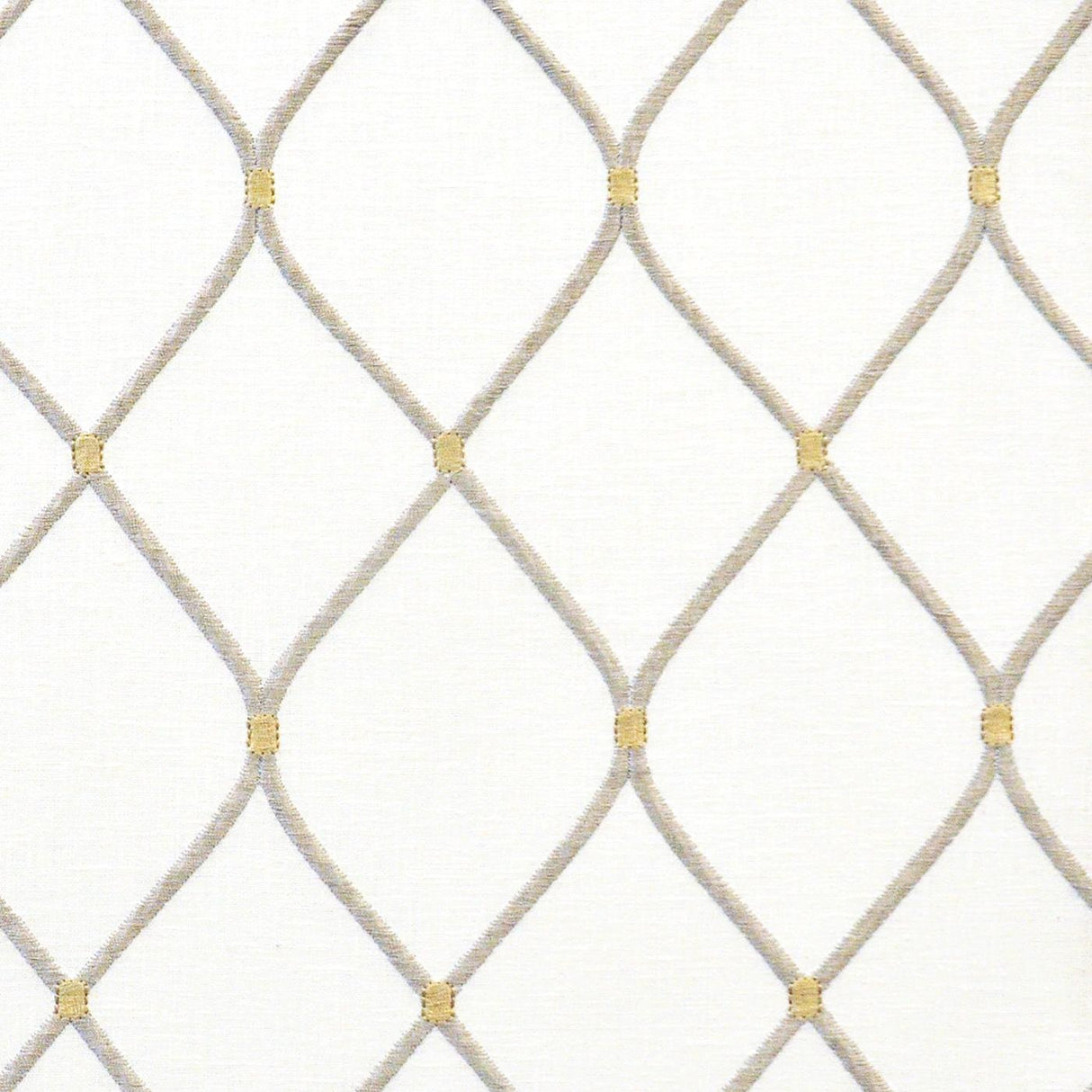 Maxwell CLEAT #242 PLATINUM Drapery Fabric
