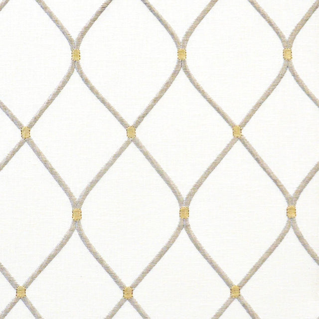 Maxwell CLEAT #242 PLATINUM Drapery Fabric