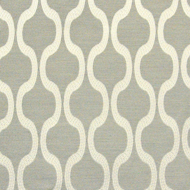 Maxwell CYRUS #407 CEMENT Drapery Fabric