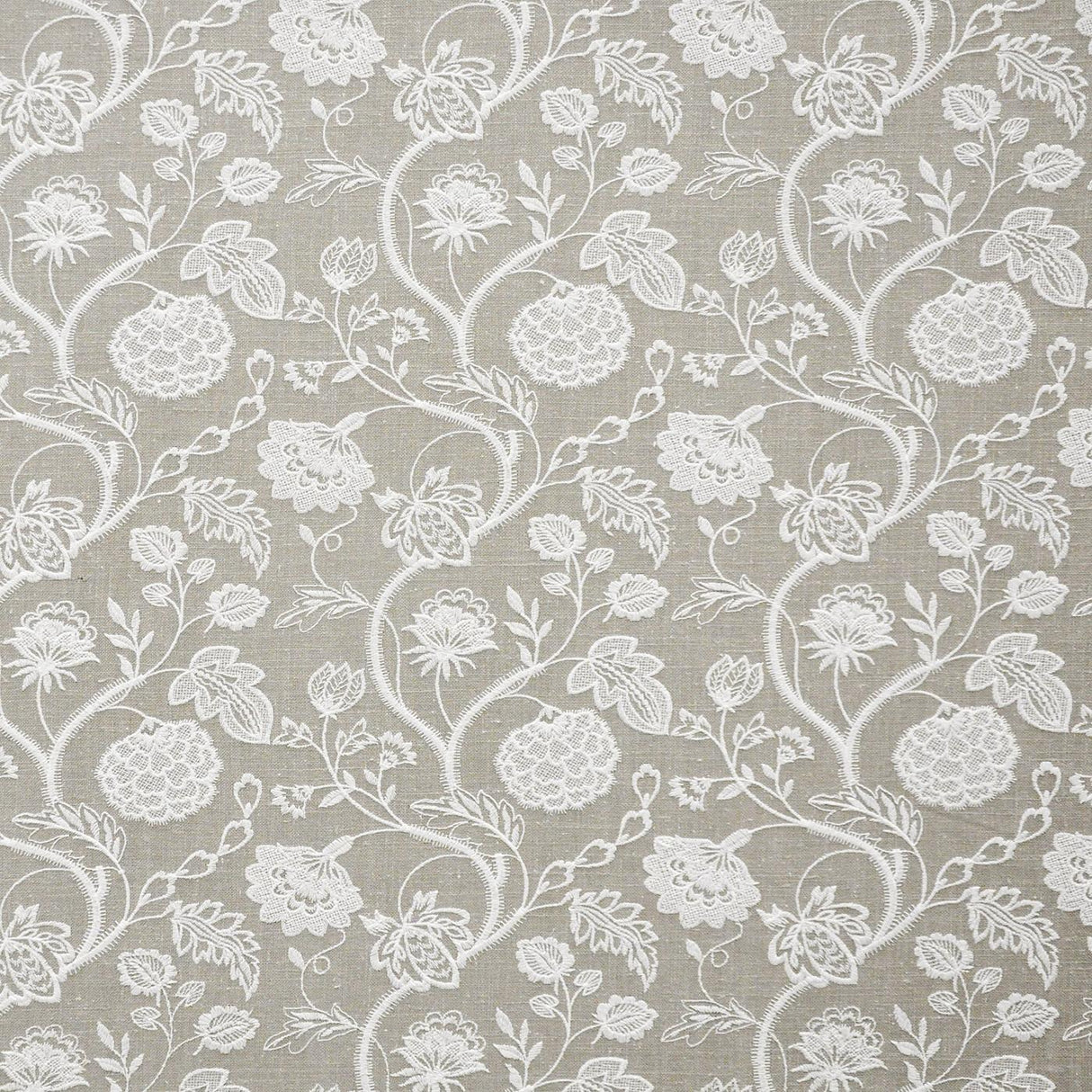 Maxwell ELIZABETH #244 STONE Drapery Fabric