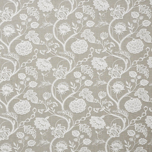 Maxwell ELIZABETH #244 STONE Drapery Fabric