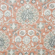 Maxwell ISHKA #634 WATERMELON Drapery Fabric