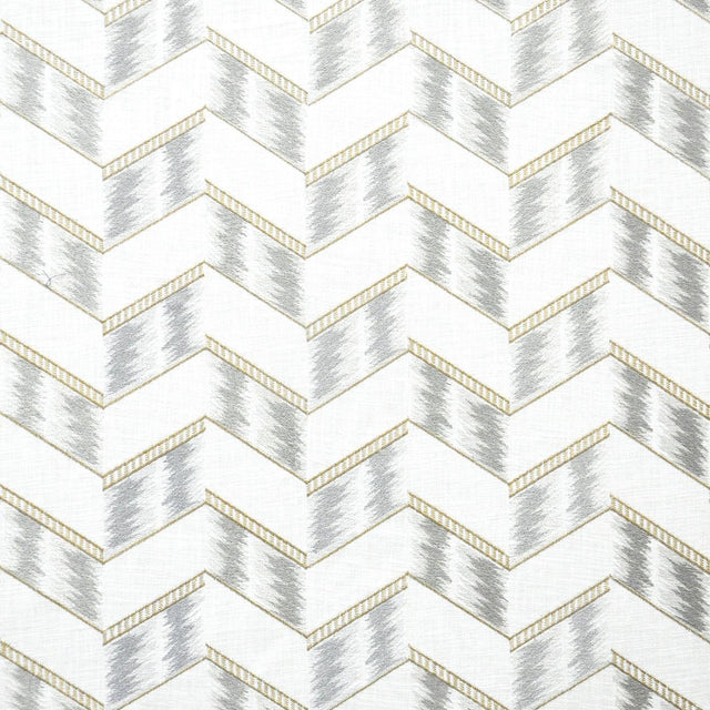 Maxwell RISER #424 RAIN Drapery Fabric