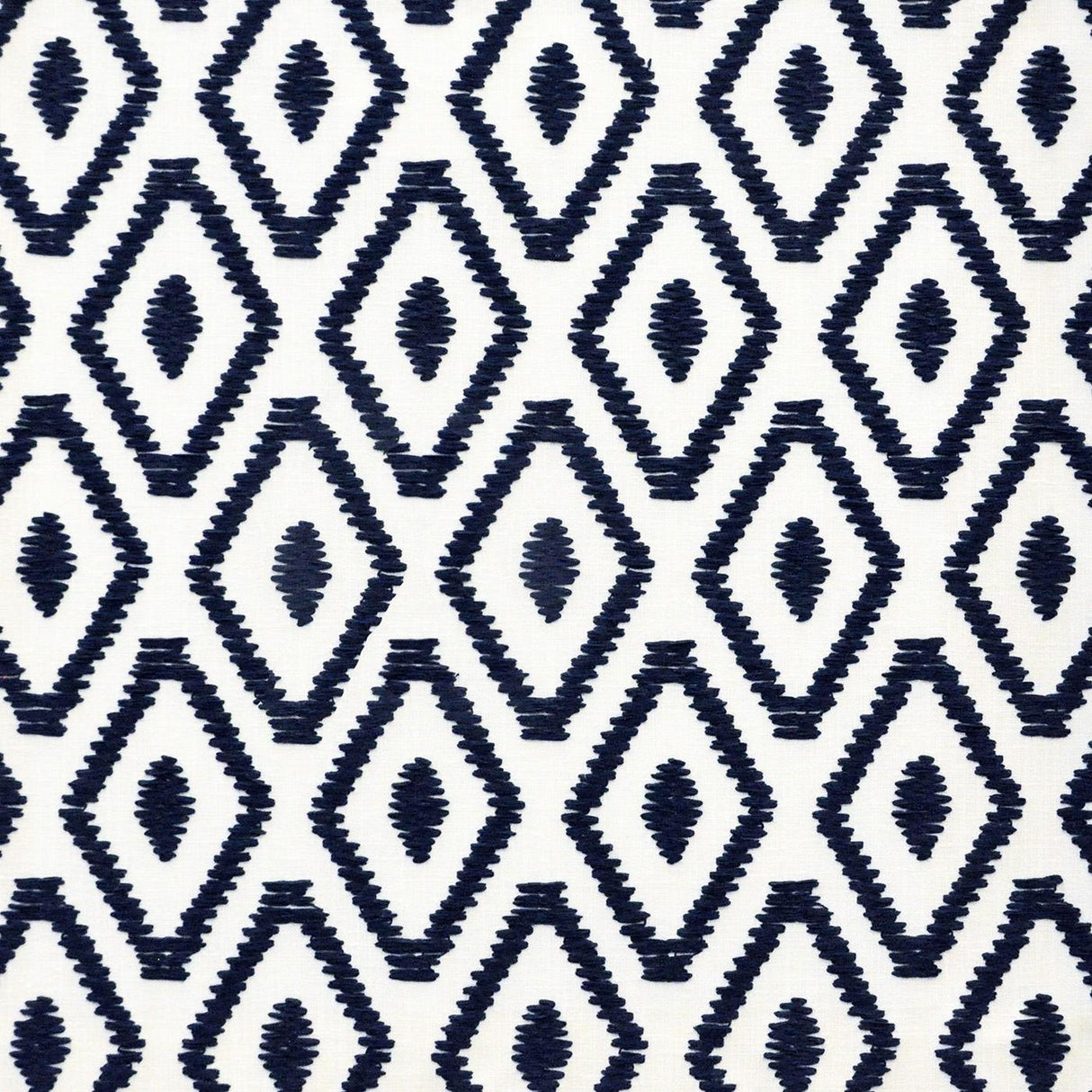 Maxwell SOLITAIRE #845 NAVAL Drapery Fabric