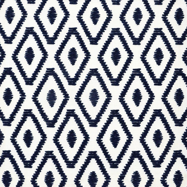 Maxwell SOLITAIRE #845 NAVAL Drapery Fabric