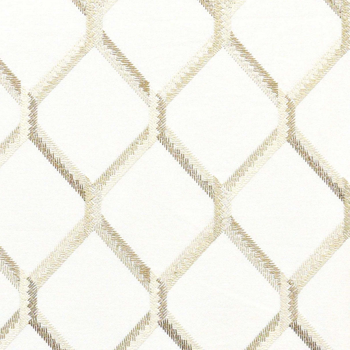 Maxwell TRELLO #225 FLAX Drapery Fabric