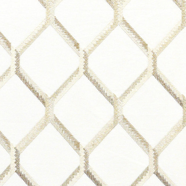 Maxwell TRELLO #225 FLAX Drapery Fabric
