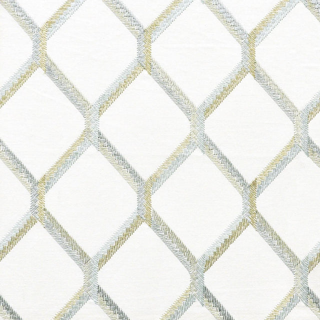 Maxwell TRELLO #822 HARBOR Drapery Fabric