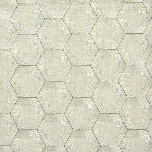 Maxwell VEDIC #813 SNOWFLAKE Drapery Fabric