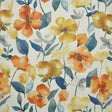 Maxwell WILFRED #614 TANGERINE Fabric