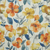 Maxwell WILFRED #614 TANGERINE Fabric