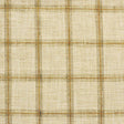 Maxwell GRIDIRON #614 HONEY Drapery Fabric