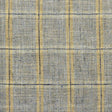 Maxwell GRIDIRON #635 DENIM Drapery Fabric