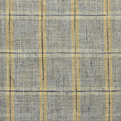 Maxwell GRIDIRON #635 DENIM Drapery Fabric