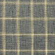 Maxwell GRIDIRON #643 NIGHT Drapery Fabric