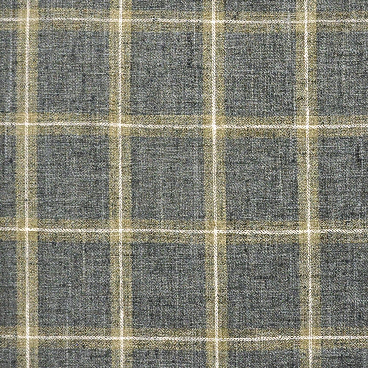 Maxwell GRIDIRON #643 NIGHT Drapery Fabric