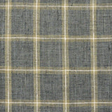 Maxwell GRIDIRON #643 NIGHT Drapery Fabric