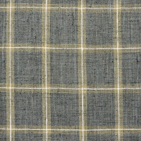 Maxwell GRIDIRON #643 NIGHT Drapery Fabric