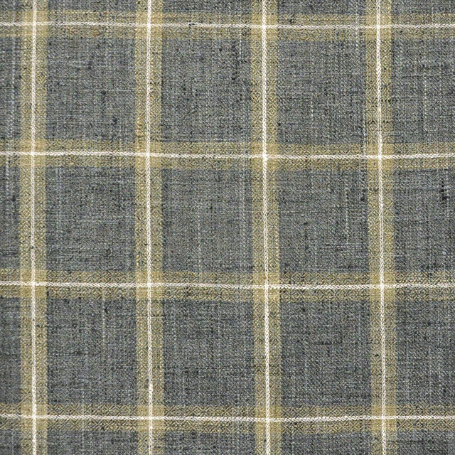 Maxwell GRIDIRON #643 NIGHT Drapery Fabric