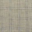 Maxwell GRIDIRON #645 SHARK Drapery Fabric