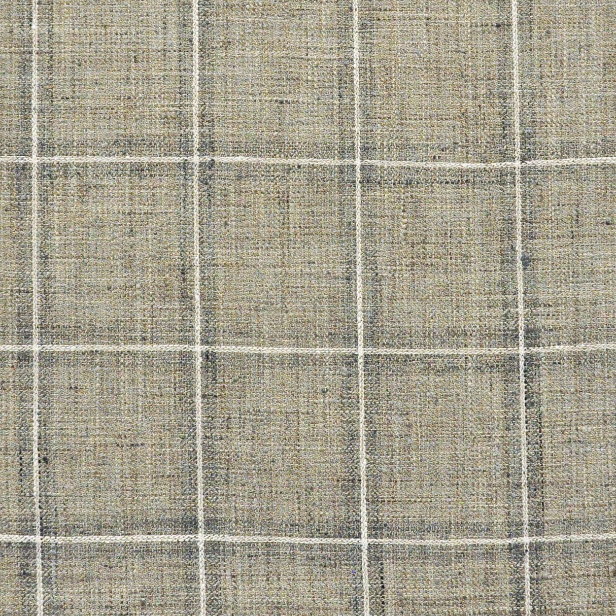 Maxwell GRIDIRON #645 SHARK Drapery Fabric