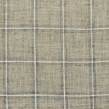 Maxwell GRIDIRON #645 SHARK Drapery Fabric