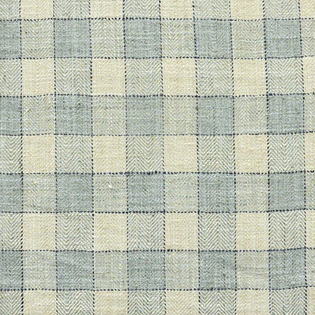 Maxwell LACROSSE #632 AQUA Drapery Fabric