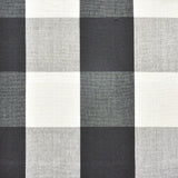 Maxwell SQUARE UP #626 CHARCOAL Drapery Fabric
