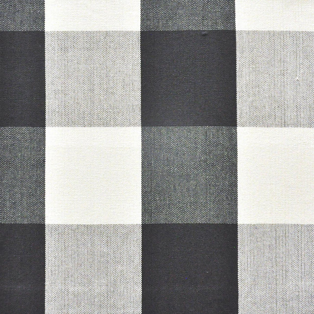 Maxwell SQUARE UP #626 CHARCOAL Drapery Fabric