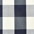 Maxwell SQUARE UP #634 NAVY Drapery Fabric