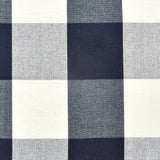 Maxwell SQUARE UP #634 NAVY Drapery Fabric
