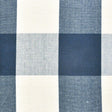 Maxwell SQUARE UP #641 BLUEBERRY Drapery Fabric
