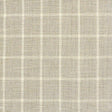 Maxwell WINDOWPANE #606 FLAX Drapery Fabric